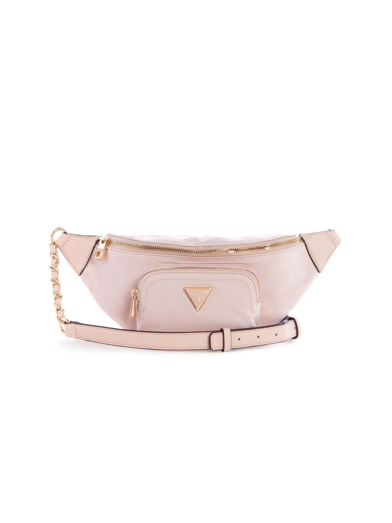 Guess fanny pack new arrivals pink