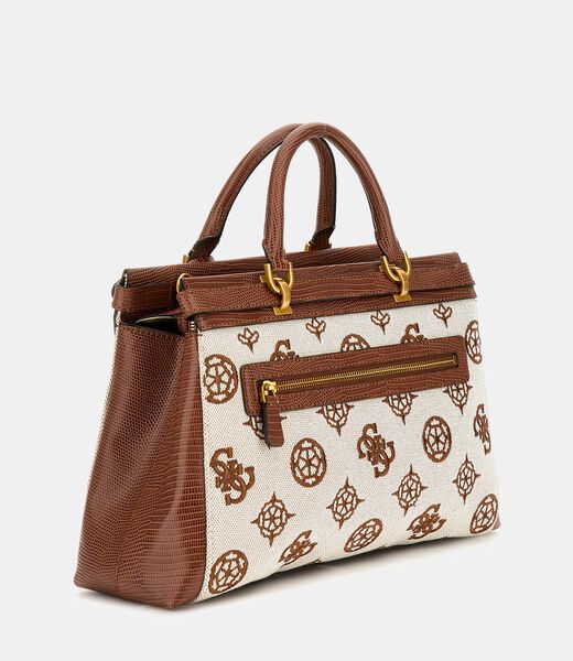 Sestri 4G peony logo handbag