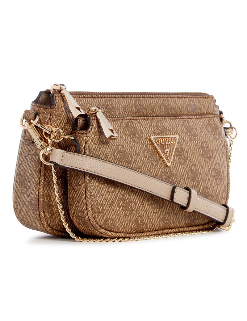 Shop GUESS Online Noelle 4G Logo Mini Crossbody Bag