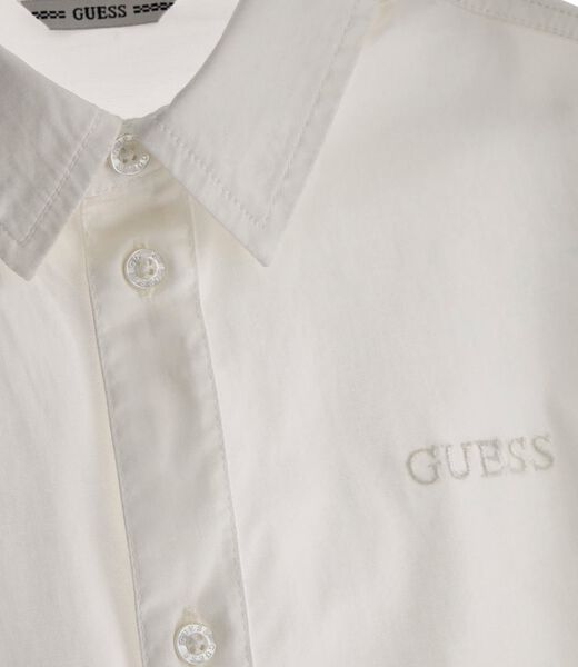 Front Logo Embroidery Shirt