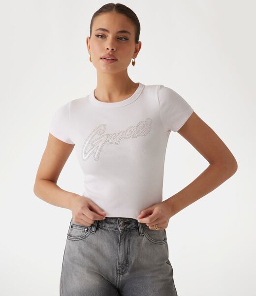 Studded logo T-shirt