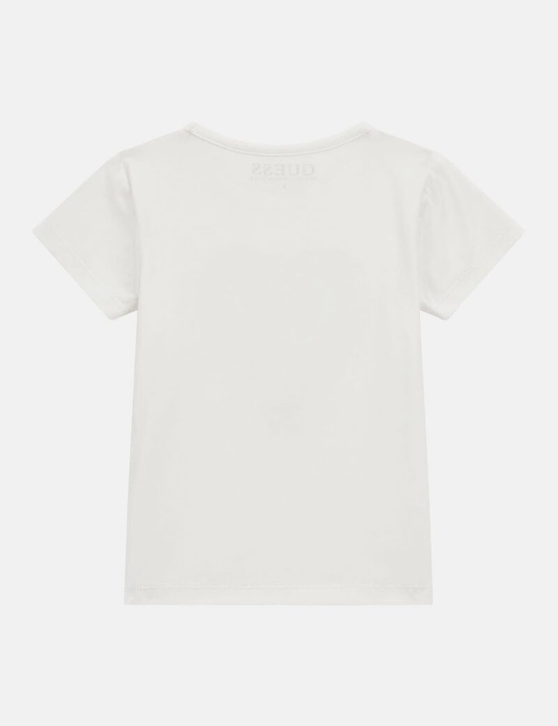 Front chiffon t-shirt