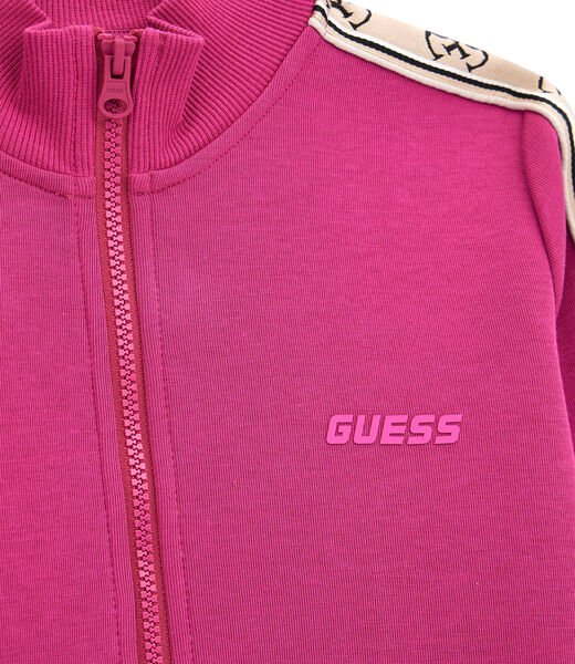 4G logo tape sweatshirt