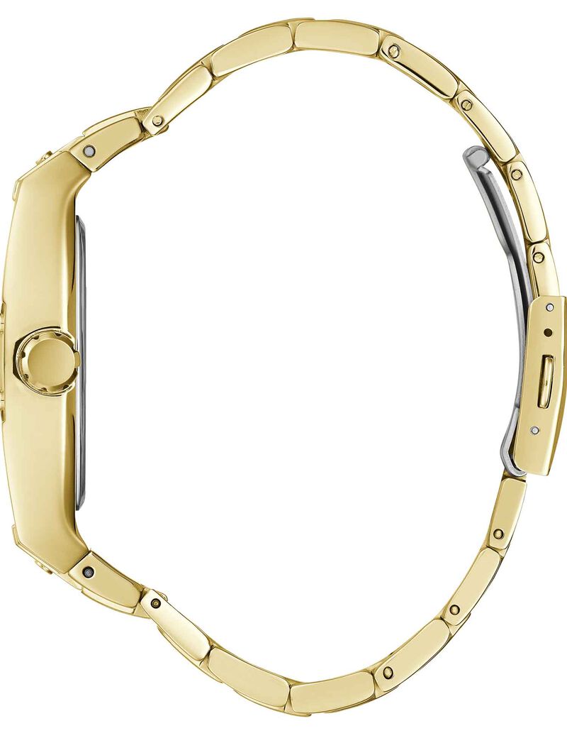 Gold-Tone Multifunction Watch