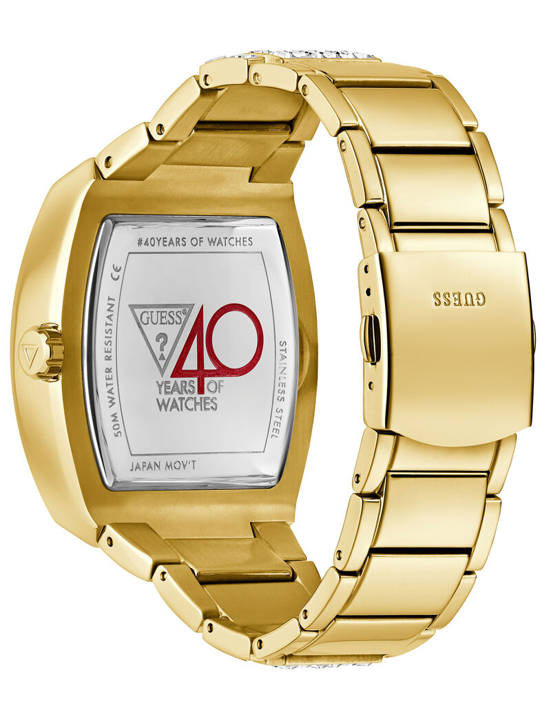 Silver Tone Multi-function Watch