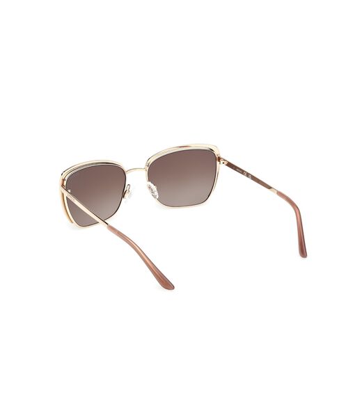 Square full rim sunglasses