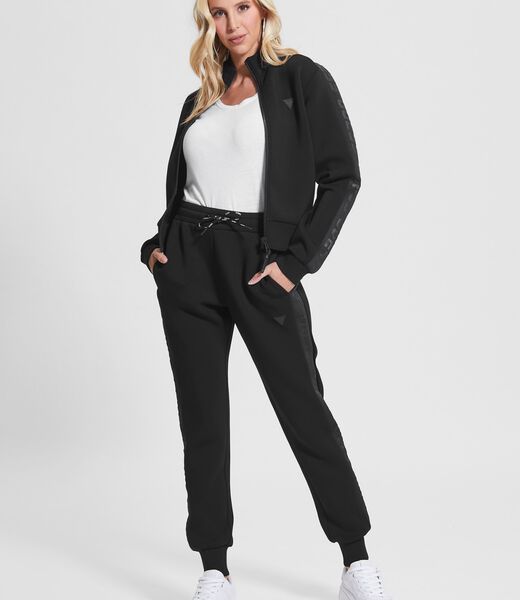 Front zip sweatshirt