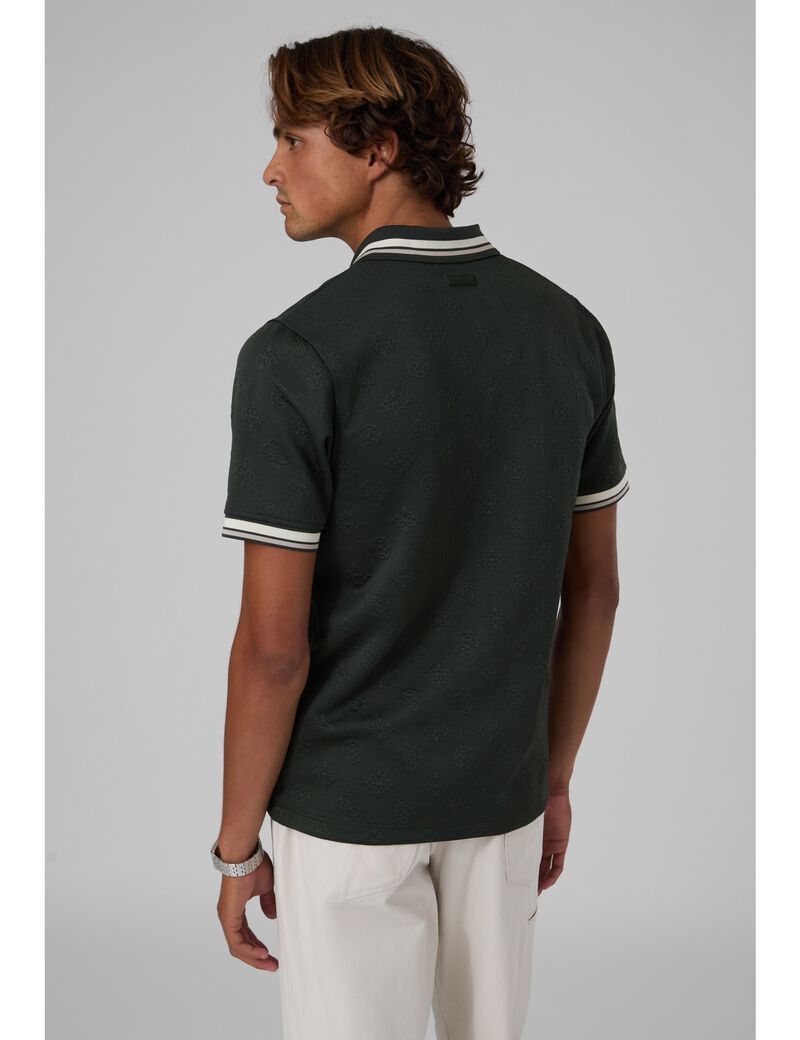 guess polo shirt