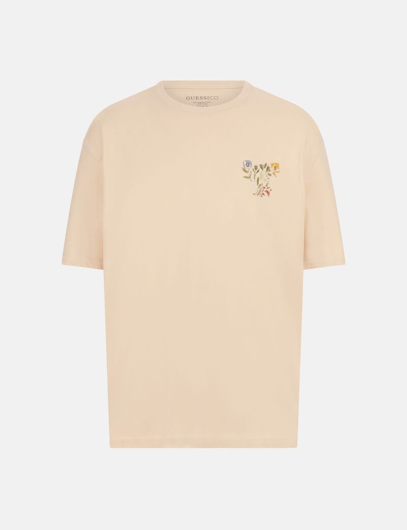 Small flower logo t-shirt