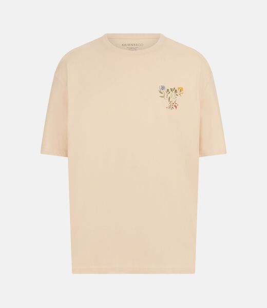 Small flower logo t-shirt