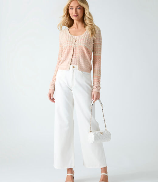 LS ROSALYN COVER SHOULDER SWTR