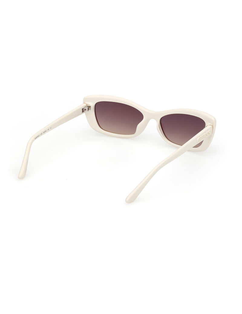 Rectangular sunglasses