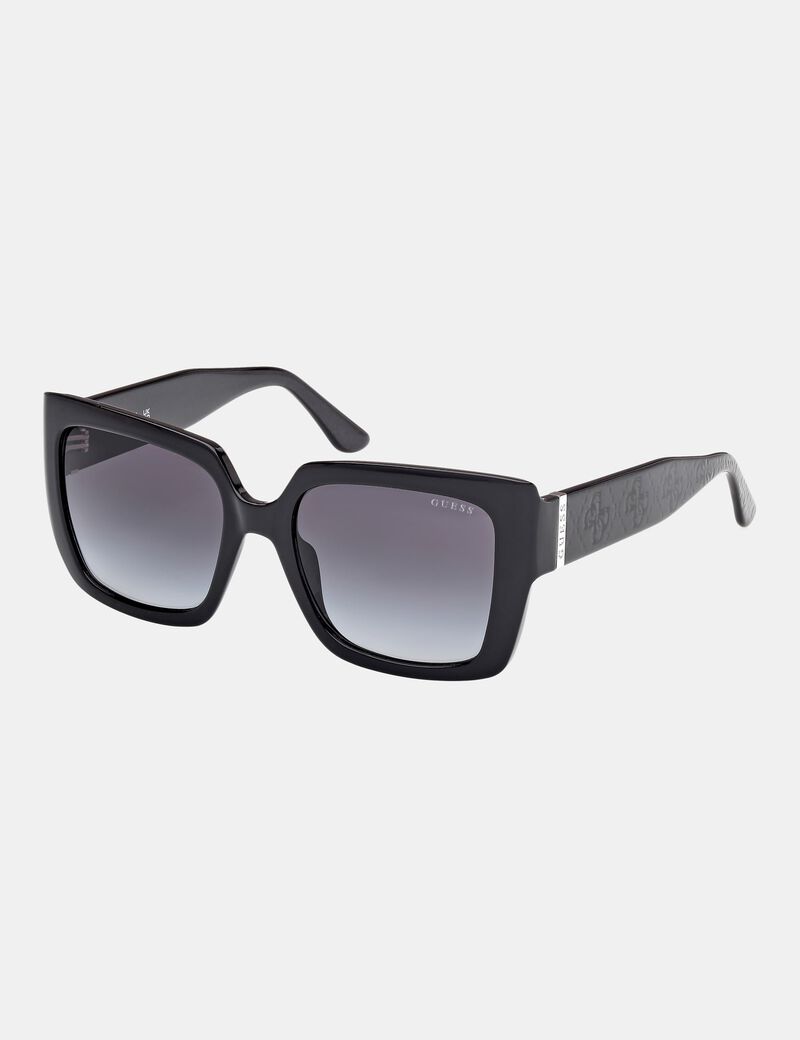 Square Quattro G Plastic Sunglasses