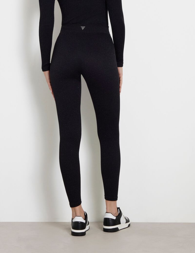 Lurex seamless leggings