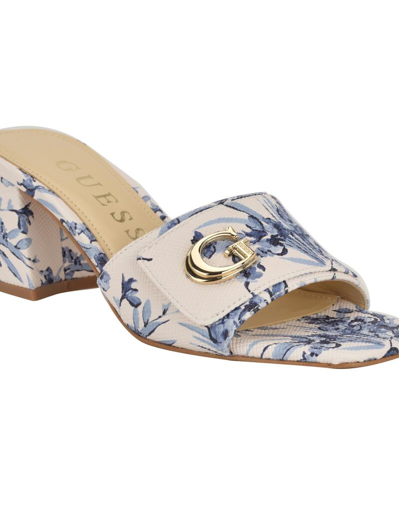 Gallai Block Heel Mules