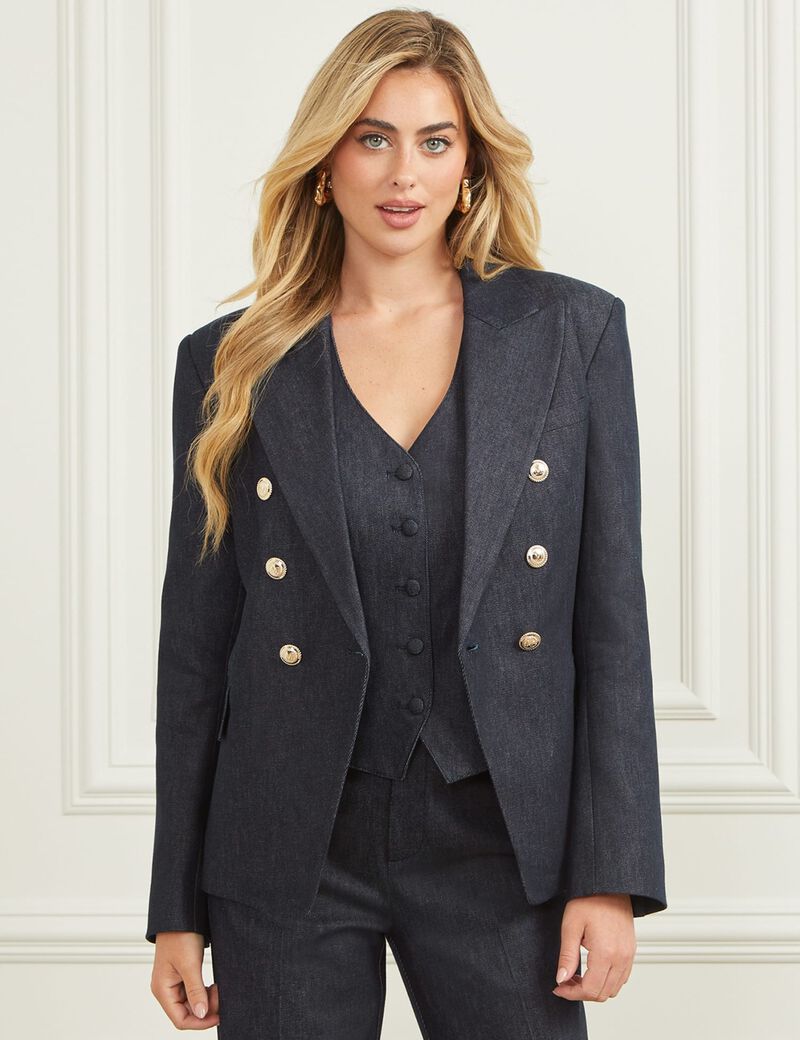 Marciano denim blazer