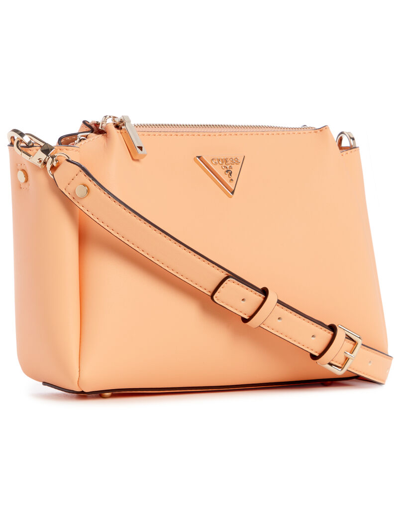 Iwona tri compartment top zip crossbody