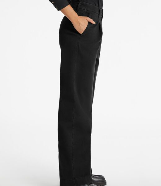 Wide-Leg Trousers