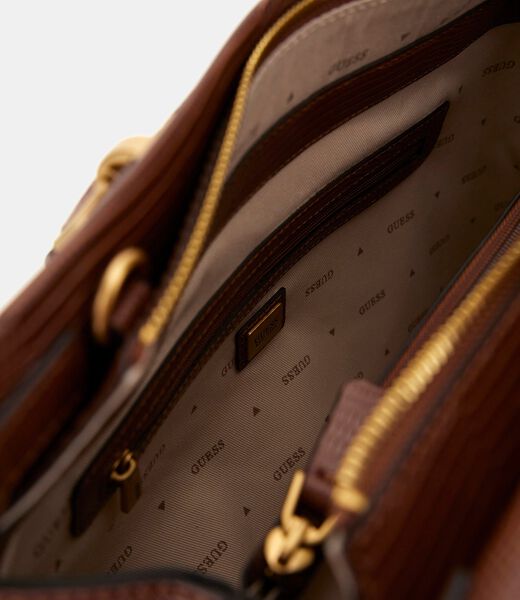 Sestri 4G peony logo handbag