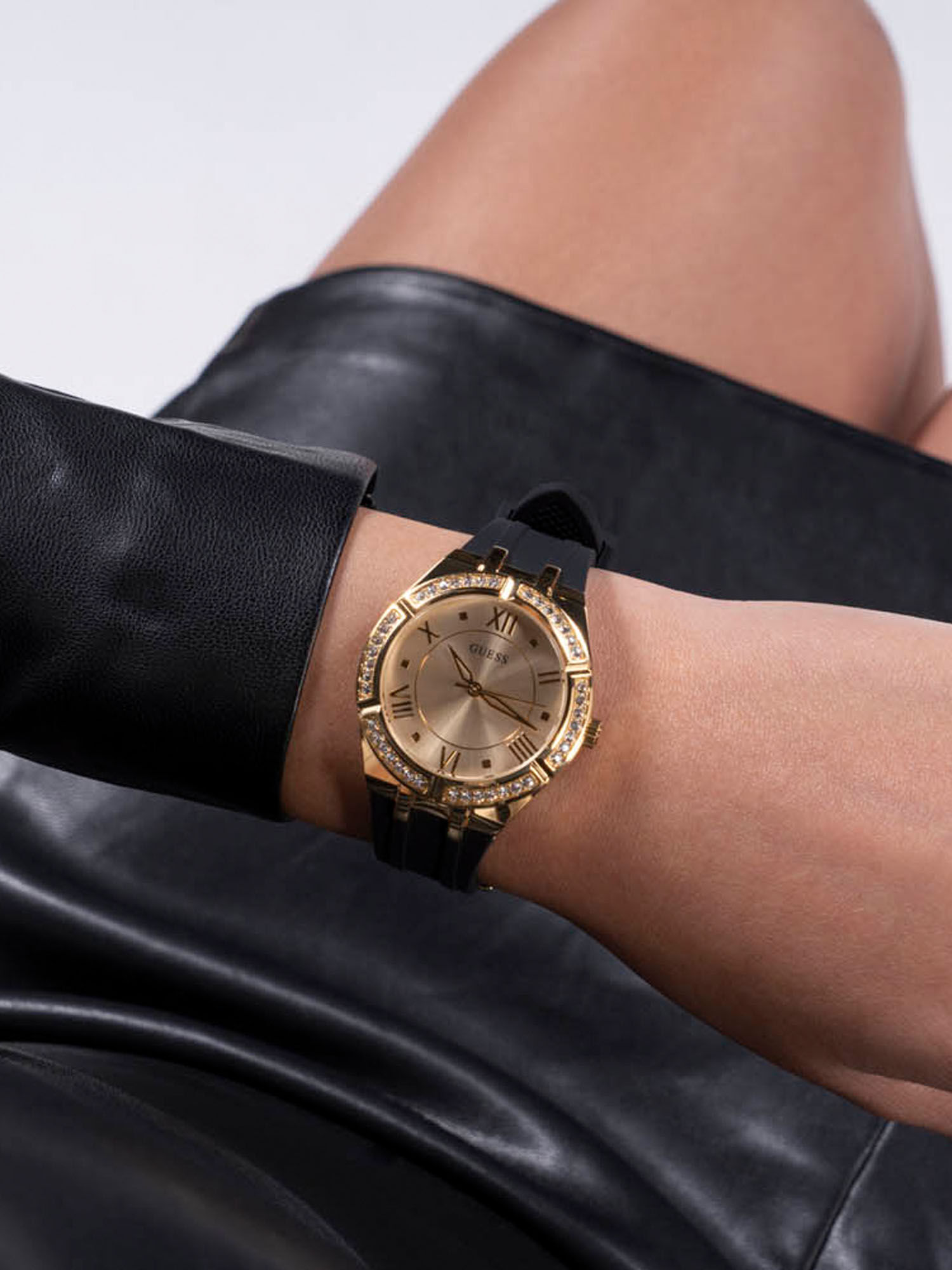Guess ladies shop sport watch