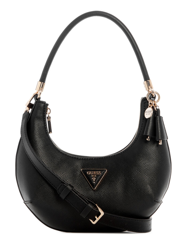 Gizele saffiano hobo bag