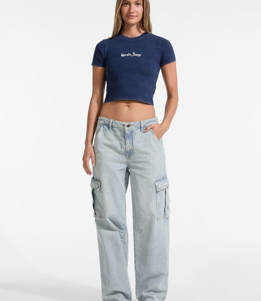 Embroidered Logo T-shirt