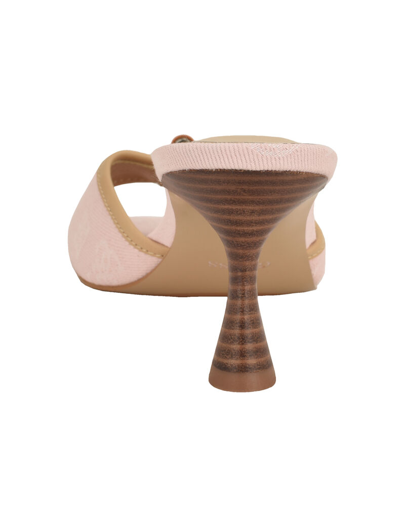 Dista Mid Heel Open Toe with Buckle Sandals 