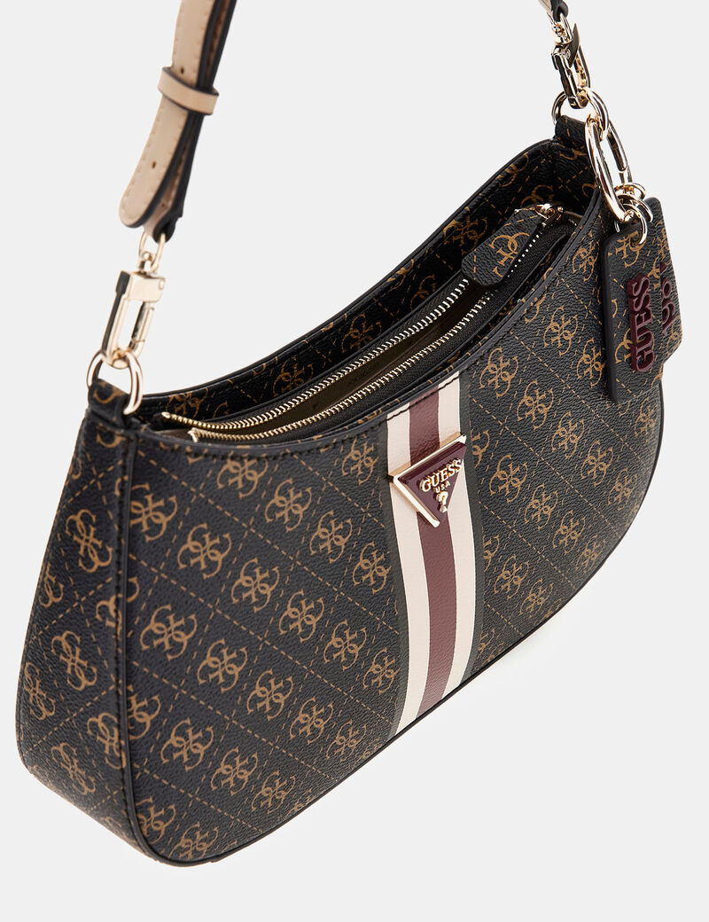 Noelle 4G logo shoulder bag