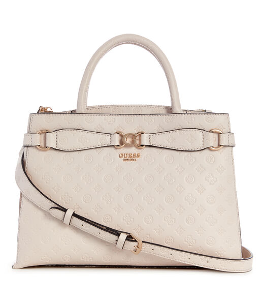 Arlena logo girlfriend satchel