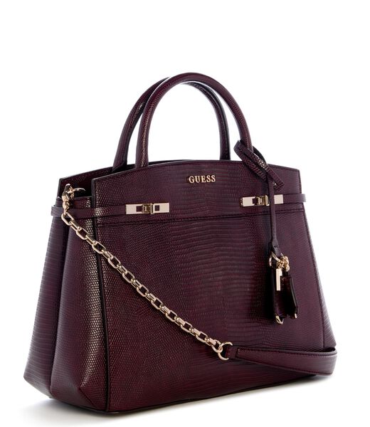 Melinda Animal-Print Handbag