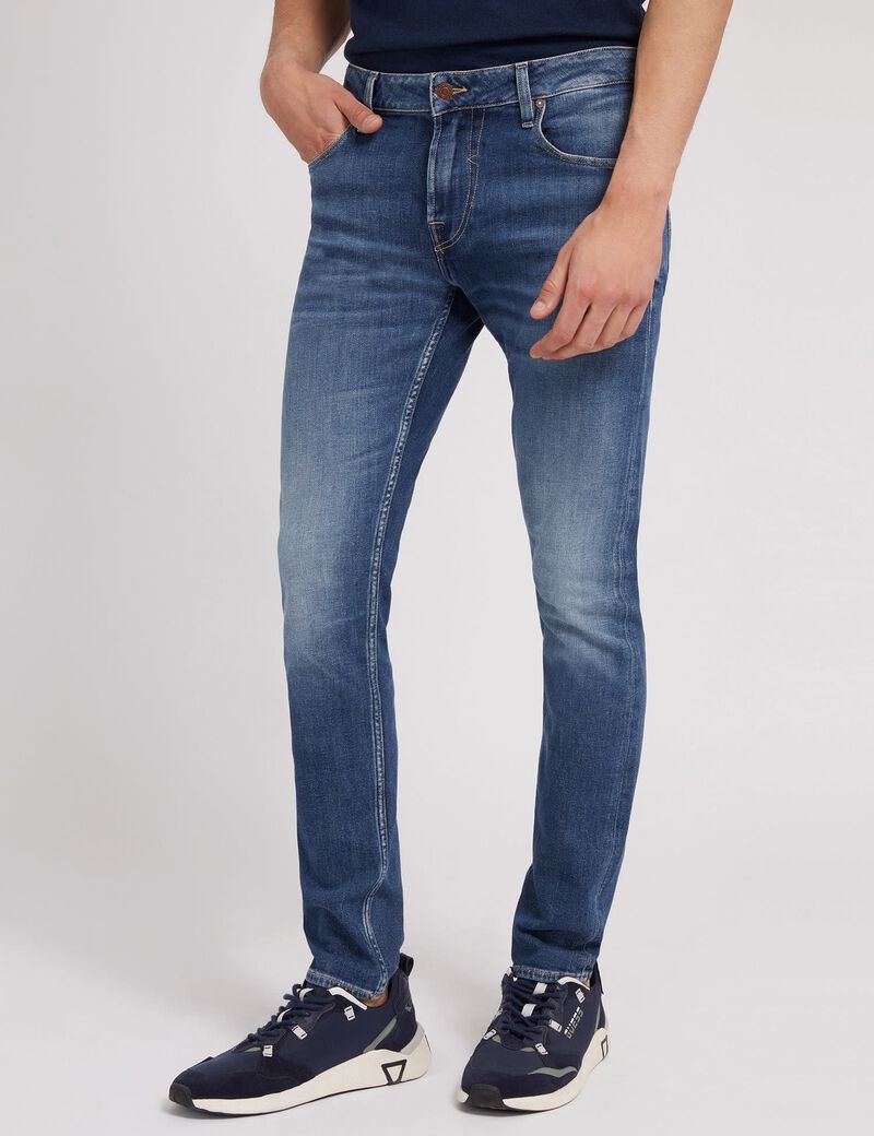 Skinny Fit Denim Pant