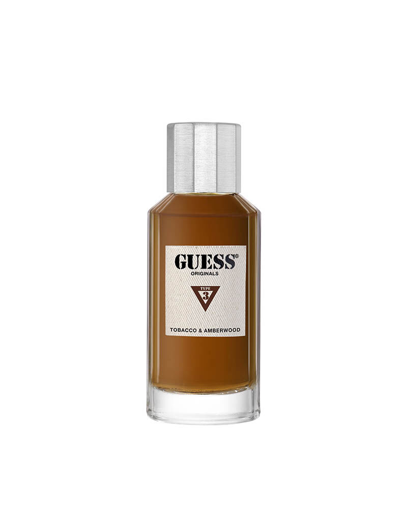 Guess Originals Type 3 Tobacco and Amberwood Eau de Toilette in 100ML