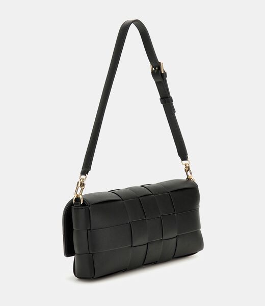 Maylee Woven Shoulder Bag
