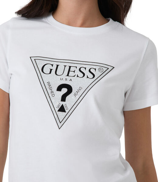 جيس triangle logo t shirt