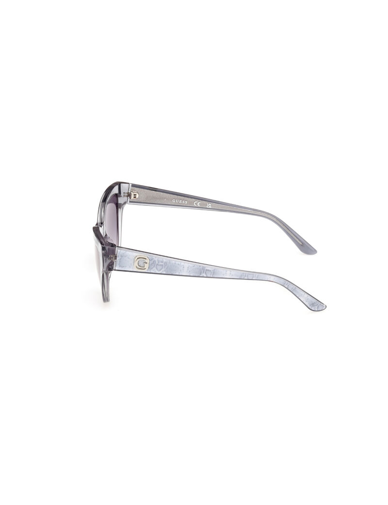guess cat eye plastic sunglasses