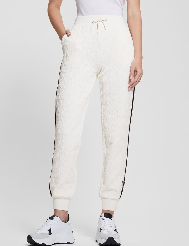 بنطال رياضي منقوش بشعار GJ