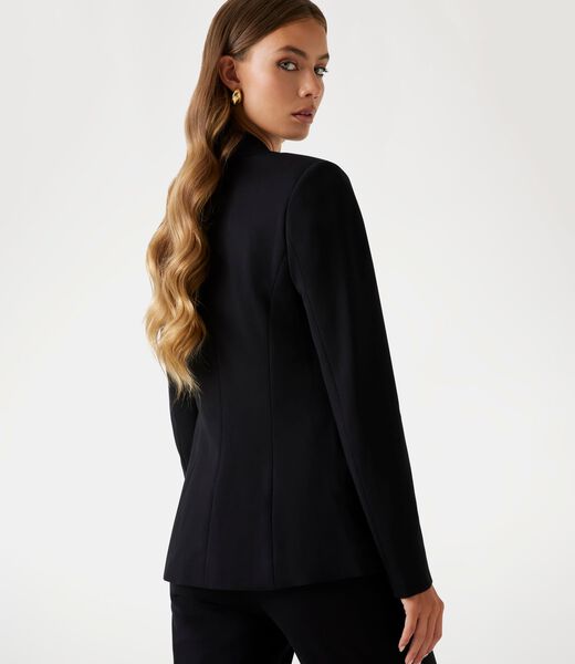 Single-breasted blazer