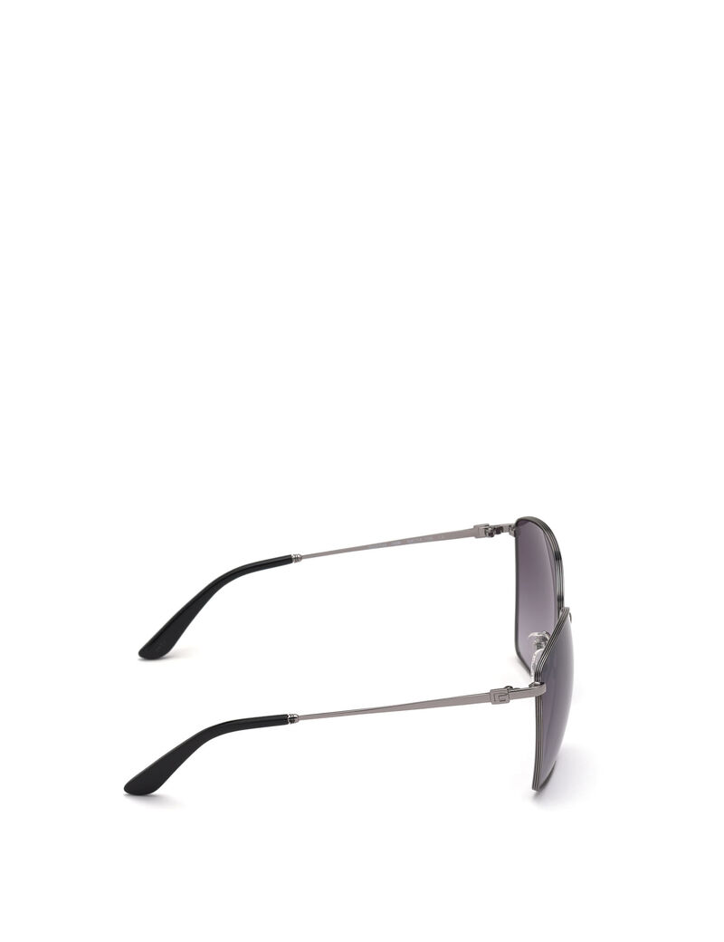 Square Metal Sunglasses