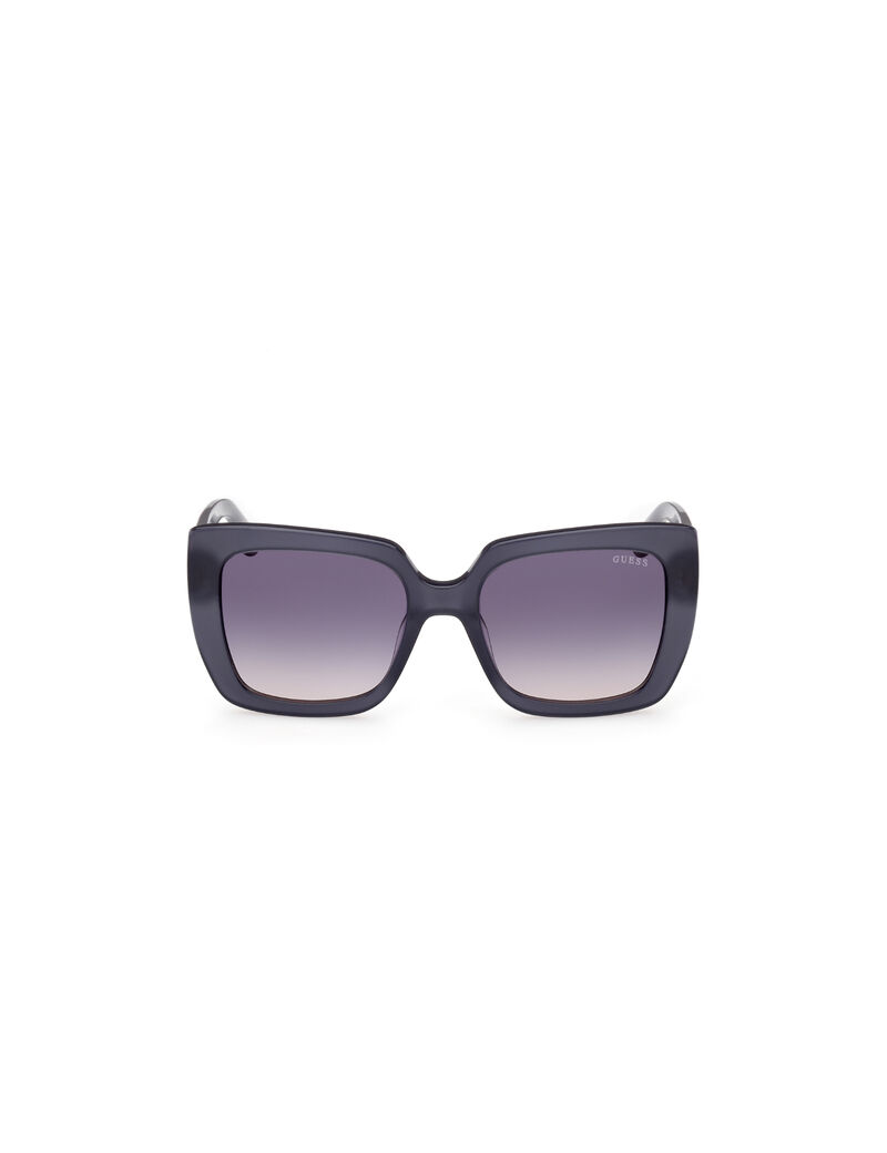 guess geometric sunglasses