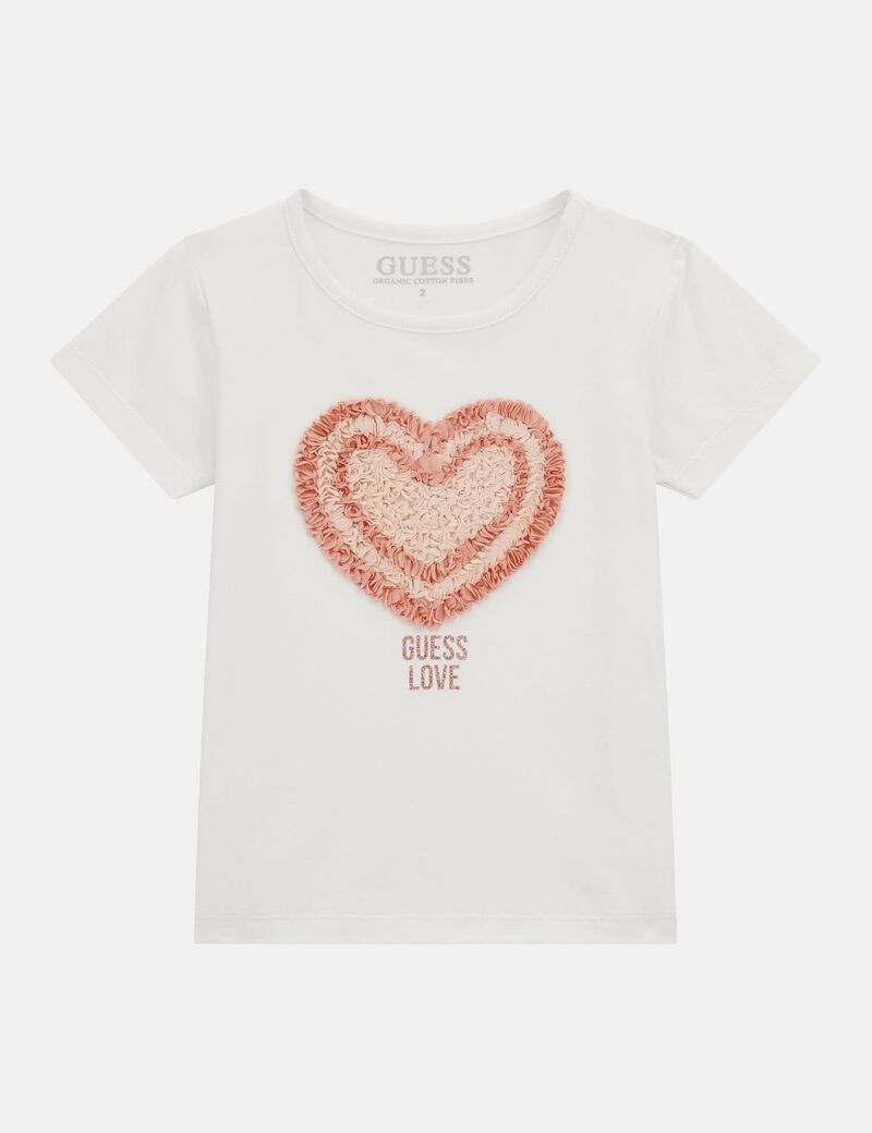 Front chiffon t-shirt