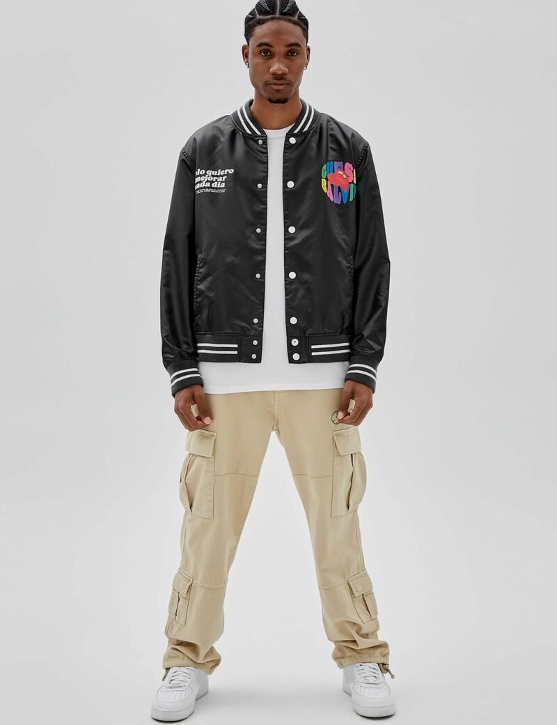 J Balvin Front Logo Jacket