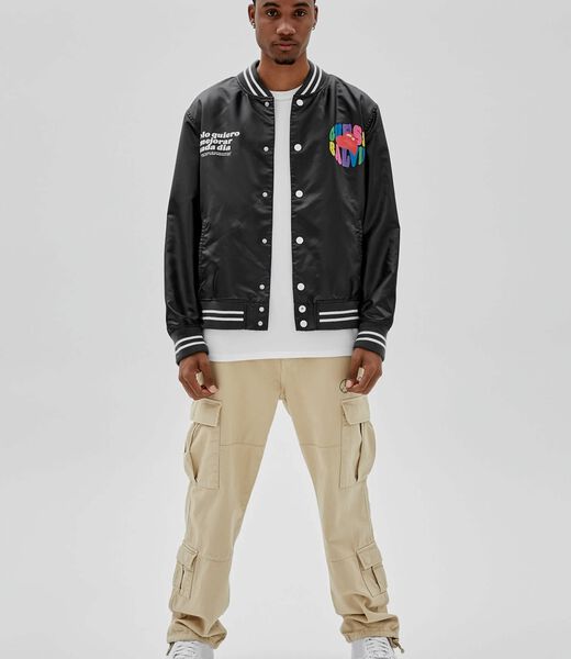 J Balvin Front Logo Jacket