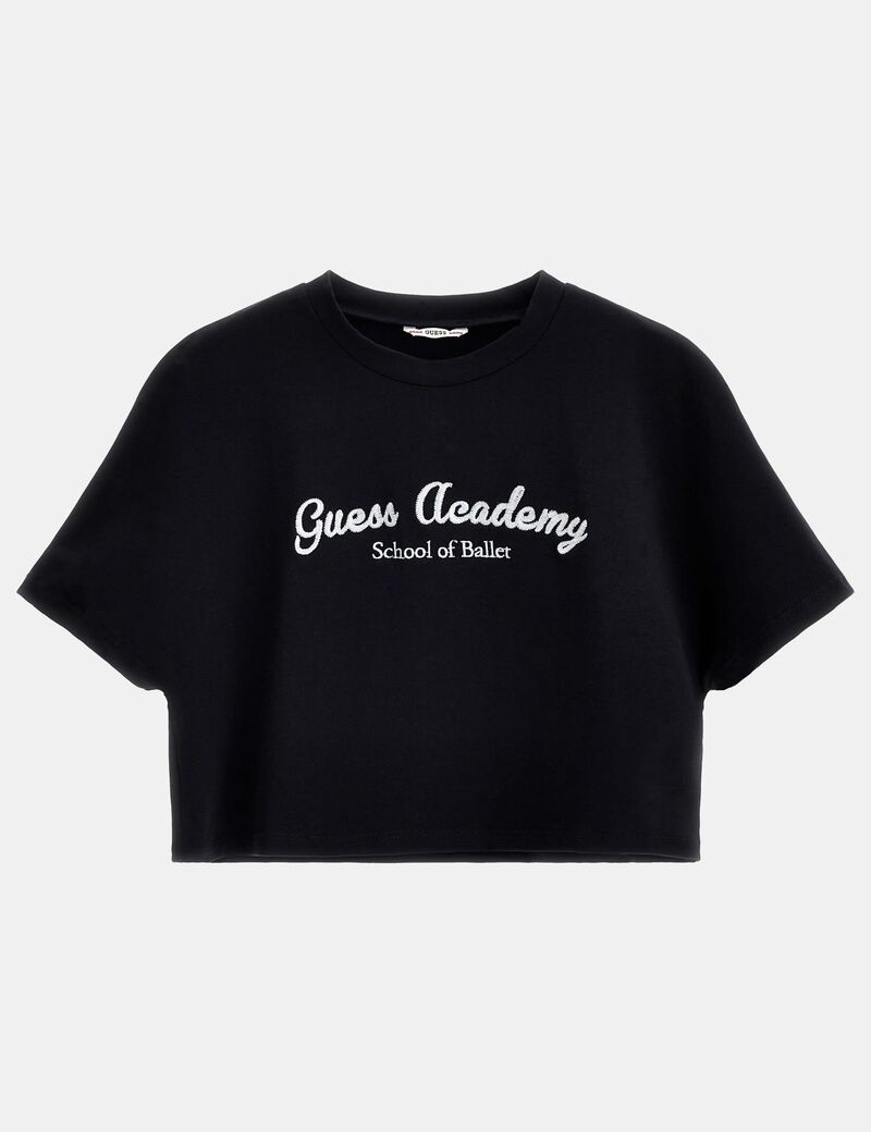 Front Logo Crop T-Shirt