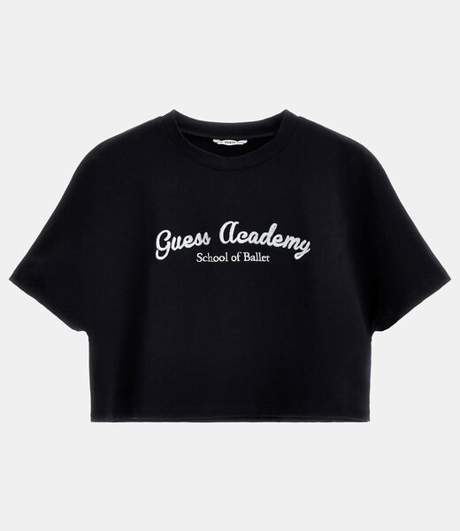 Front Logo Crop T-Shirt