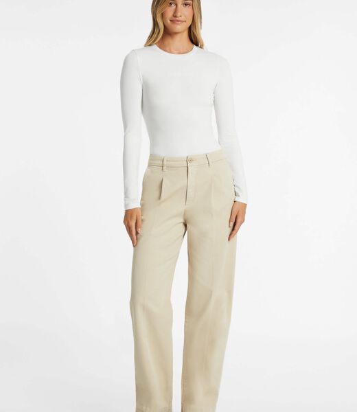 Wide-Leg Trousers