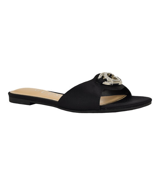 Tashcy G-logo slide signature sandal