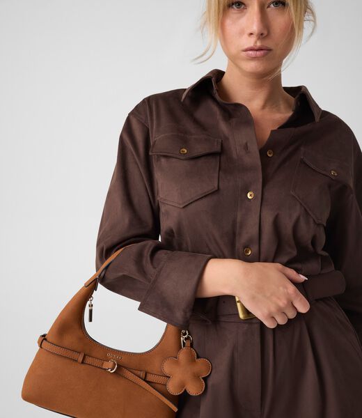 guess taylor mini hobo