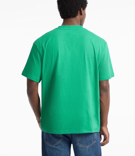 Embroidered Logo Tee