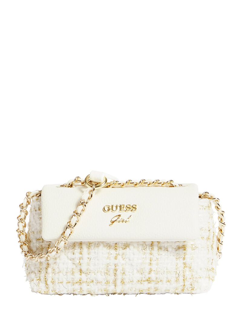 Leah Tweed Crossbody Bag
