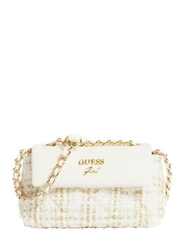 Leah Tweed Crossbody Bag